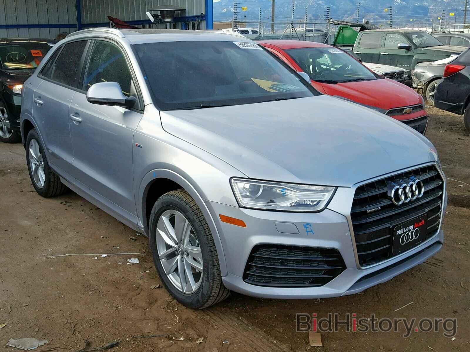 Photo WA1ECCFS9JR032122 - AUDI Q3 PREMIUM 2018