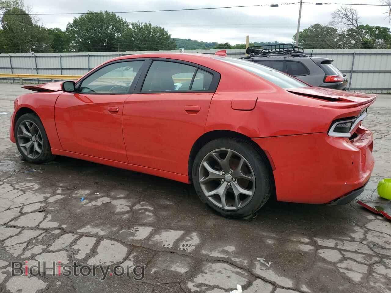 2016 DODGE CHARGER - VIN: 2C3CDXHG2GH146177 - Фото 2