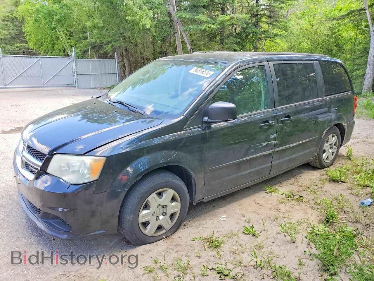 Photo 2D4RN4DG0BR736648 - DODGE CARAVAN 2011