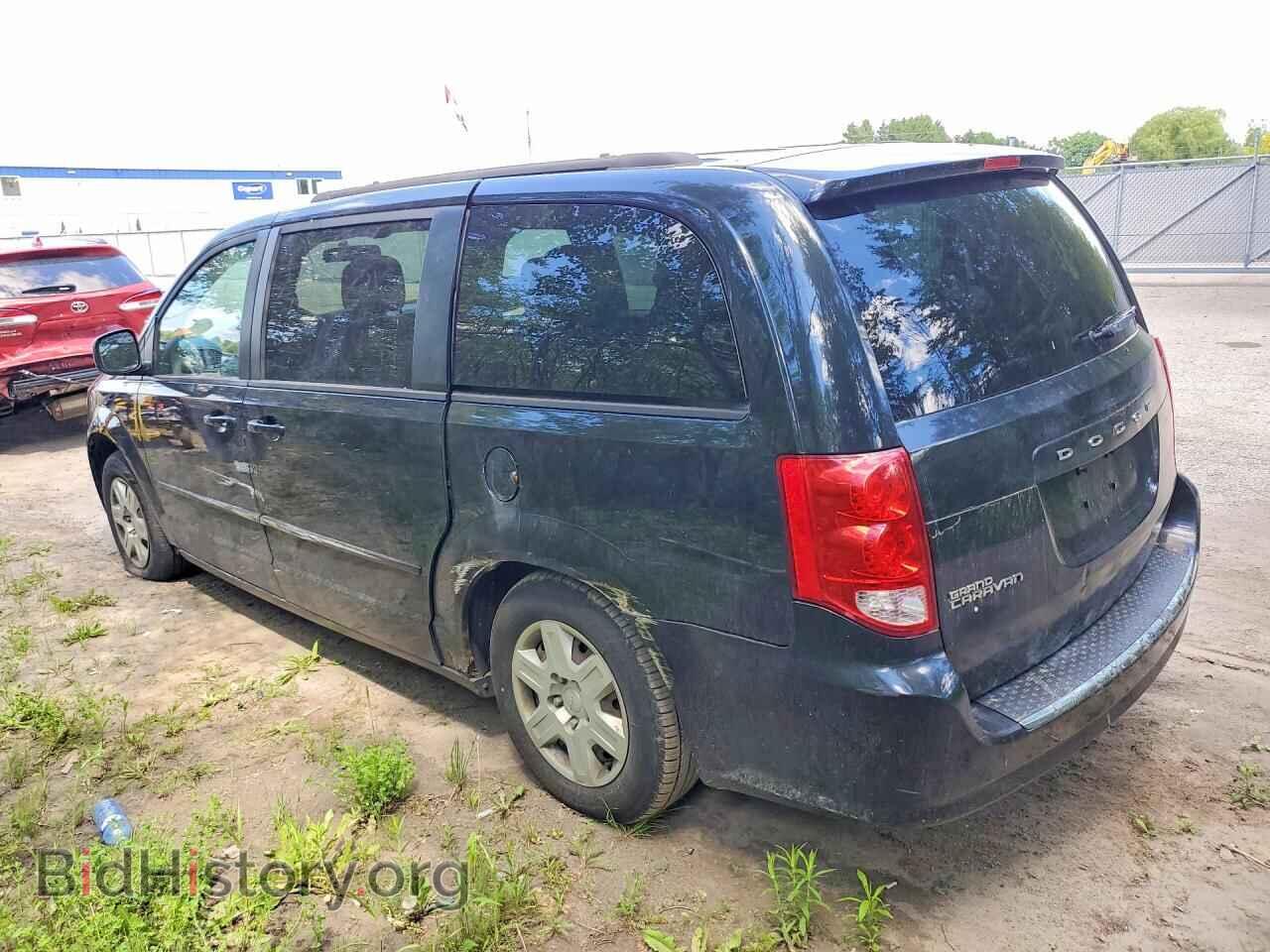 2011 DODGE CARAVAN - VIN: 2D4RN4DG0BR736648 - Photo 2