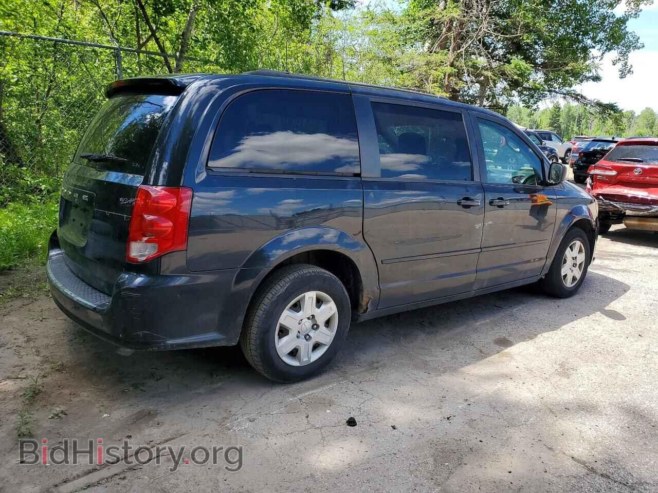 2011 DODGE CARAVAN - VIN: 2D4RN4DG0BR736648 - Photo 3