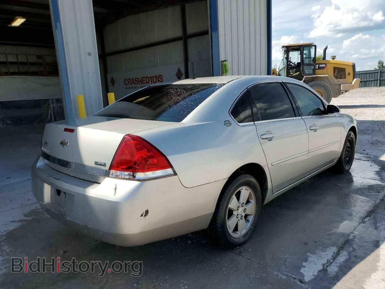 2007 CHEVROLET IMPALA - VIN: 2G1WT58K479225972 - Фото 4