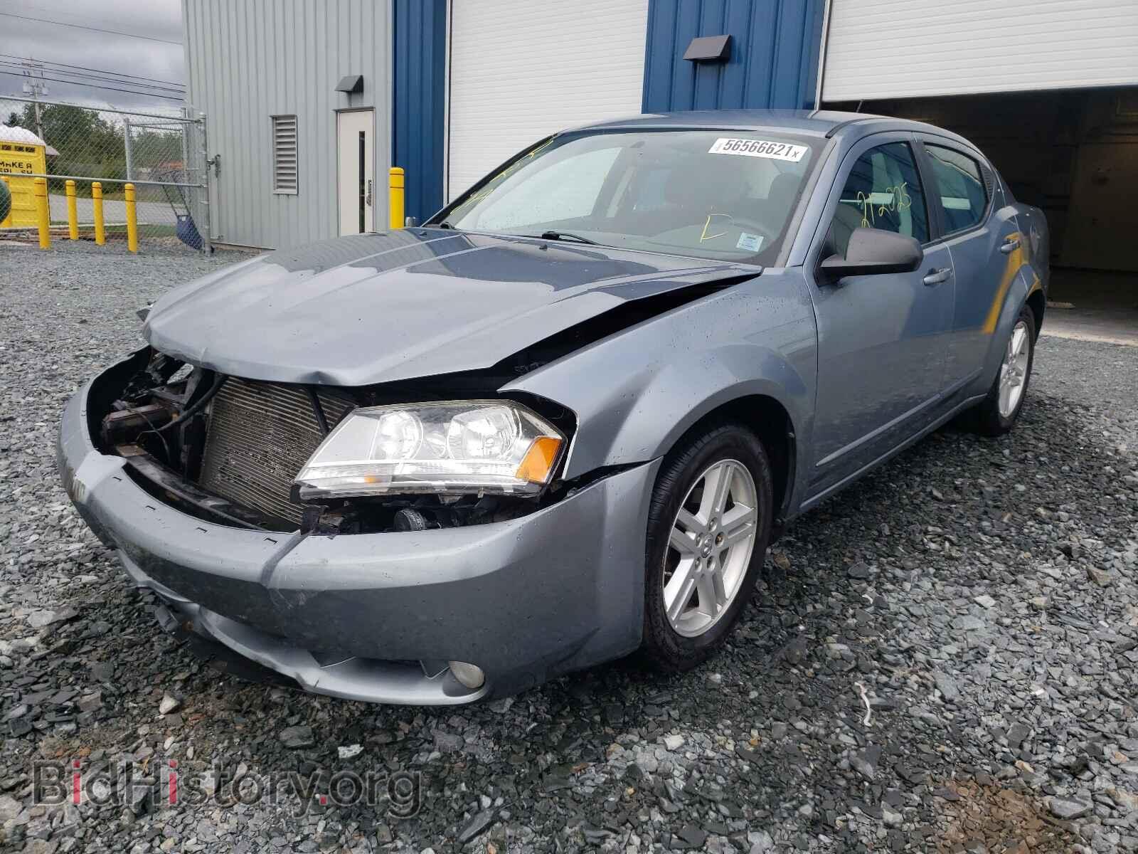 2010 DODGE AVENGER - VIN: 1B3CC5FB4AN195553 - Фото 2