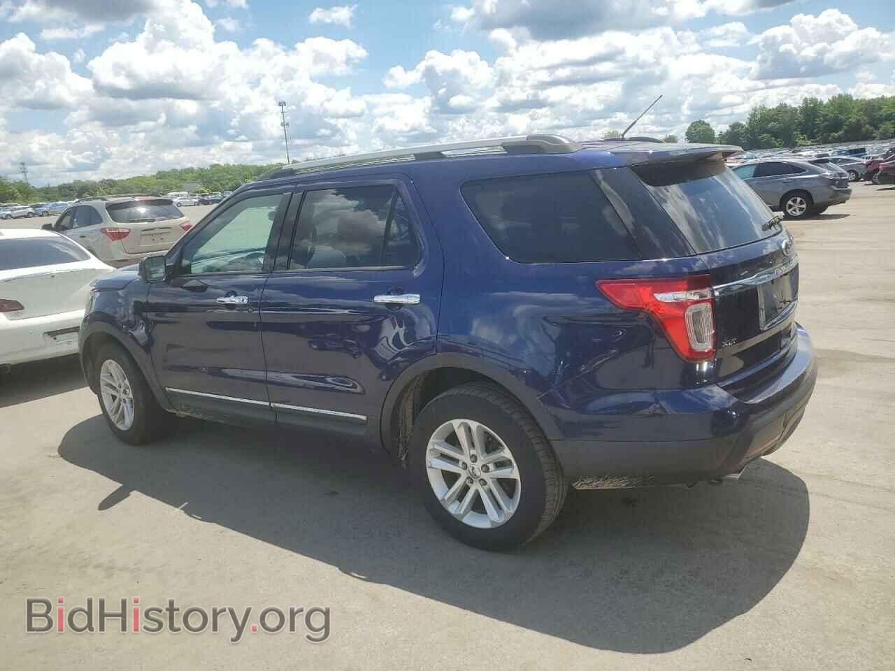 2011 FORD EXPLORER - VIN: 1FMHK8D89BGA58660 - Photo 2