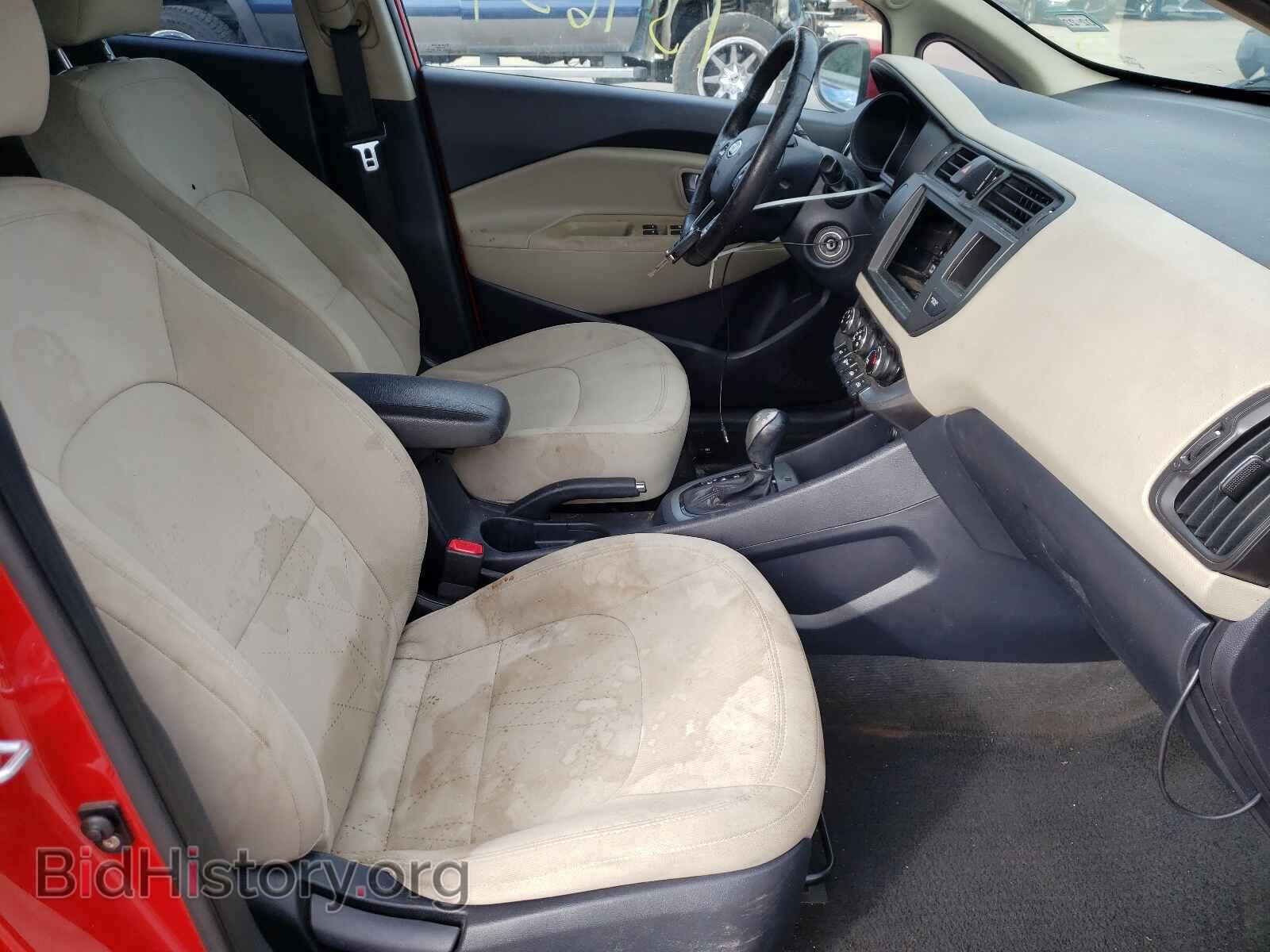 2013 KIA RIO - VIN: KNADN5A30D6096544 - Photo 5