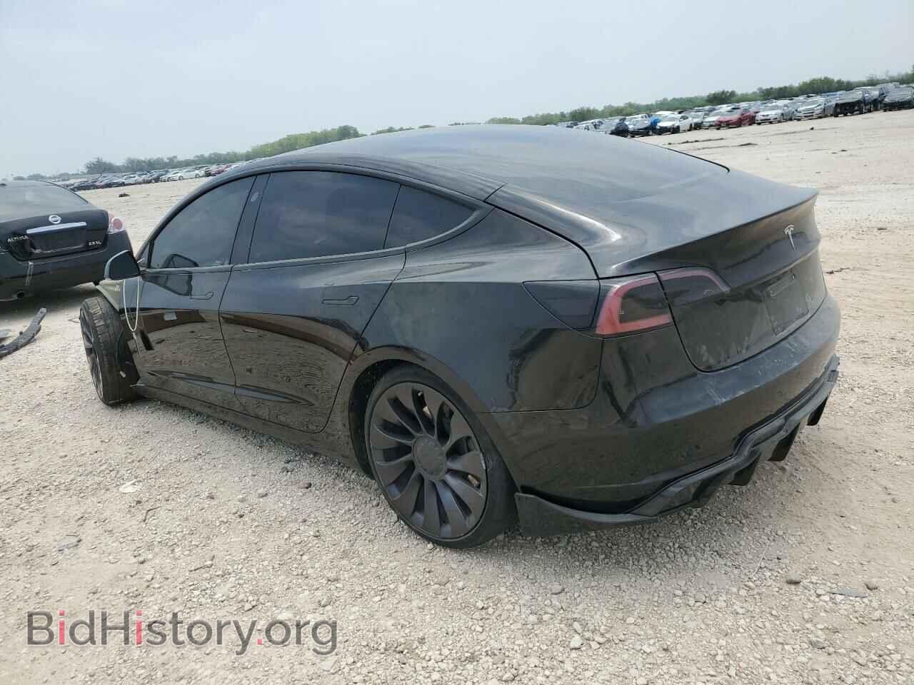 2018 TESLA MODEL 3 - VIN: 5YJ3E1EB4JF134883 - Фото 2