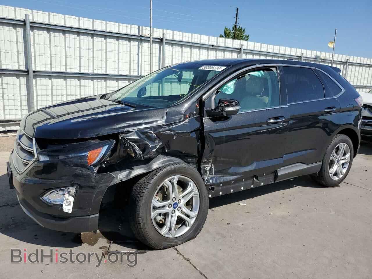 Photo 2FMTK4K91FBB51927 - FORD EDGE 2015