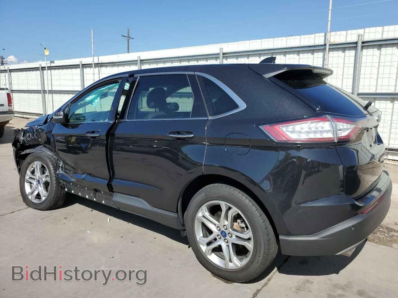 2015 FORD EDGE - VIN: 2FMTK4K91FBB51927 - Фото 2