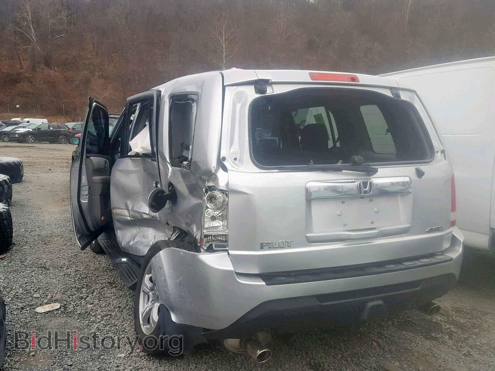 2013 HONDA PILOT EX - VIN: 5FNYF4H41DB059565 - Photo 3