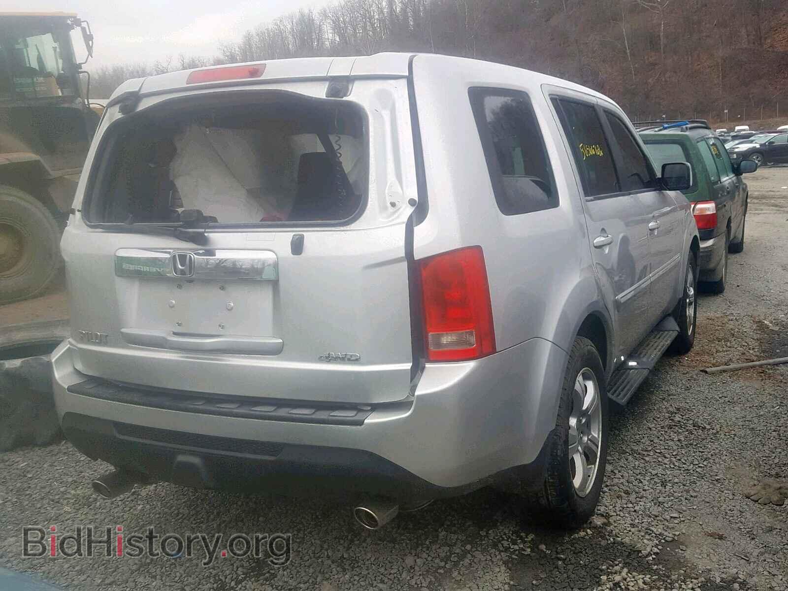 2013 HONDA PILOT EX - VIN: 5FNYF4H41DB059565 - Photo 4