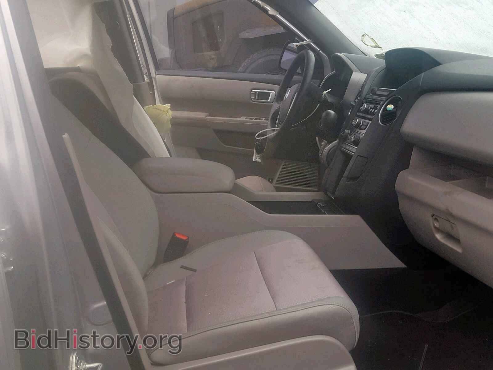 2013 HONDA PILOT EX - VIN: 5FNYF4H41DB059565 - Photo 5