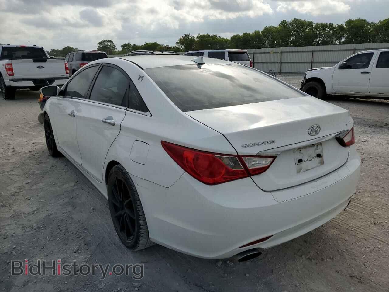 2012 HYUNDAI SONATA - VIN: 5NPEC4ABXCH429836 - Фото 3