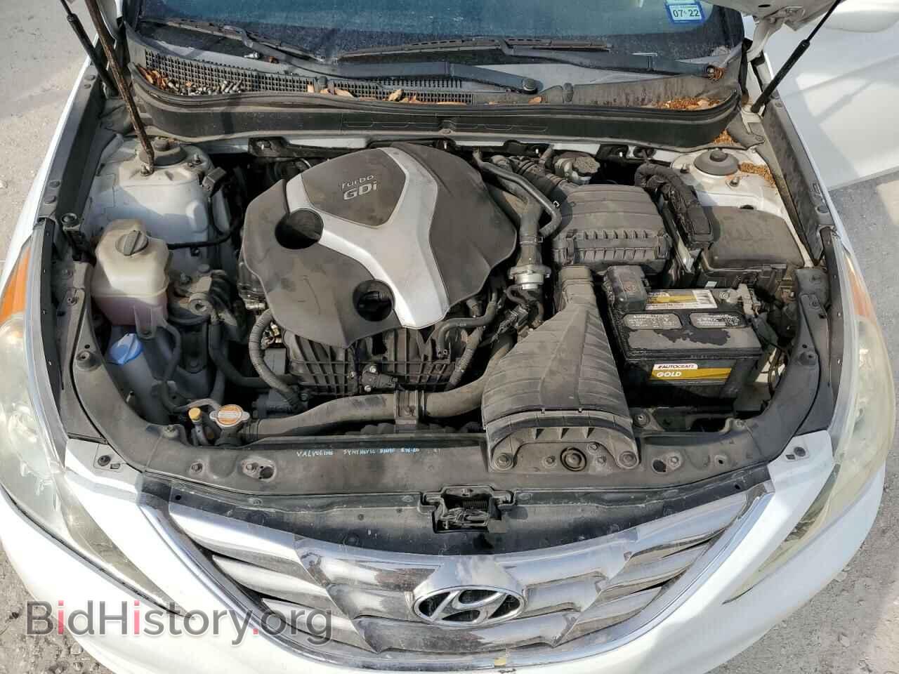 2012 HYUNDAI SONATA - VIN: 5NPEC4ABXCH429836 - Фото 7