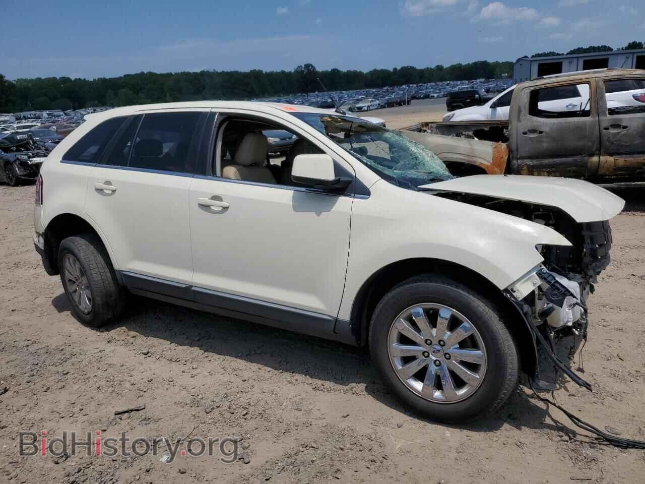 2008 FORD EDGE - VIN: 2FMDK39C78BB44855 - Фото 4