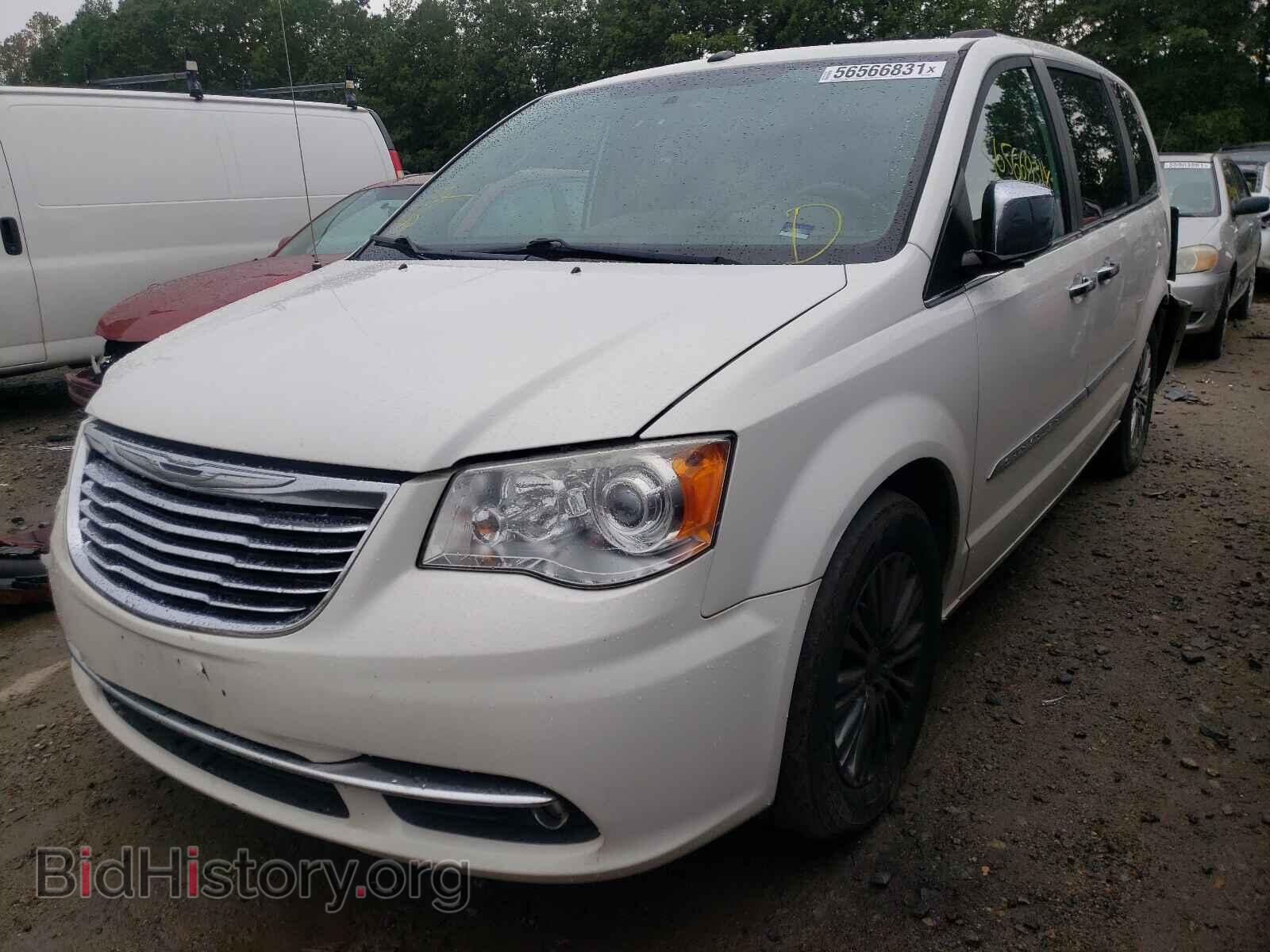 2011 CHRYSLER MINIVAN - VIN: 2A4RR6DG0BR667368 - Photo 2