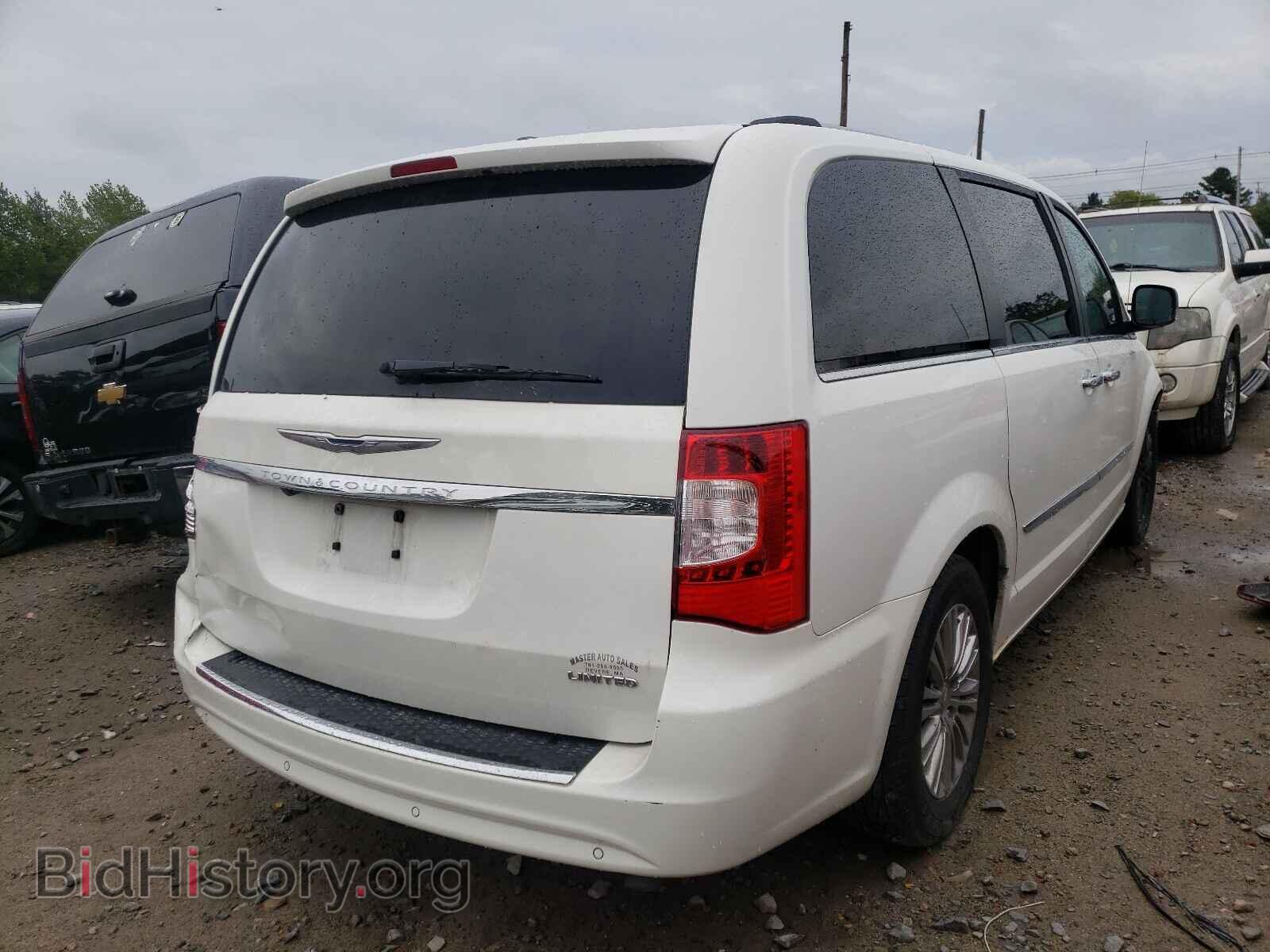 2011 CHRYSLER MINIVAN - VIN: 2A4RR6DG0BR667368 - Photo 4