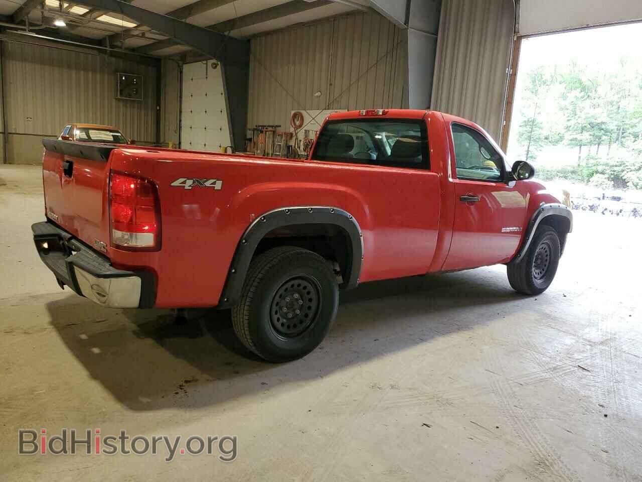 2007 GMC SIERRA - VIN: 1GTEK14X77Z599031 - Фото 3