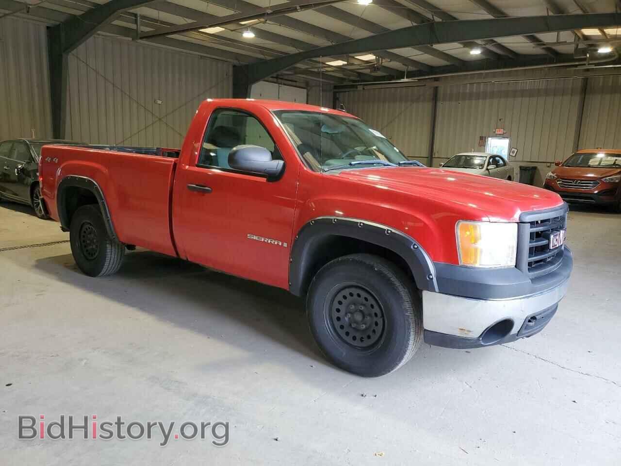 2007 GMC SIERRA - VIN: 1GTEK14X77Z599031 - Фото 4