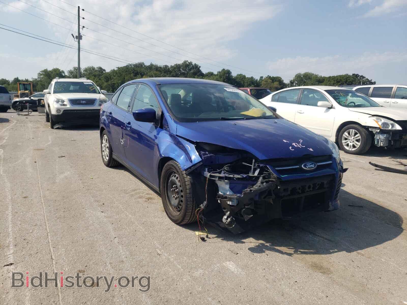 Фотография 1FAHP3F28CL390167 - FORD FOCUS 2012