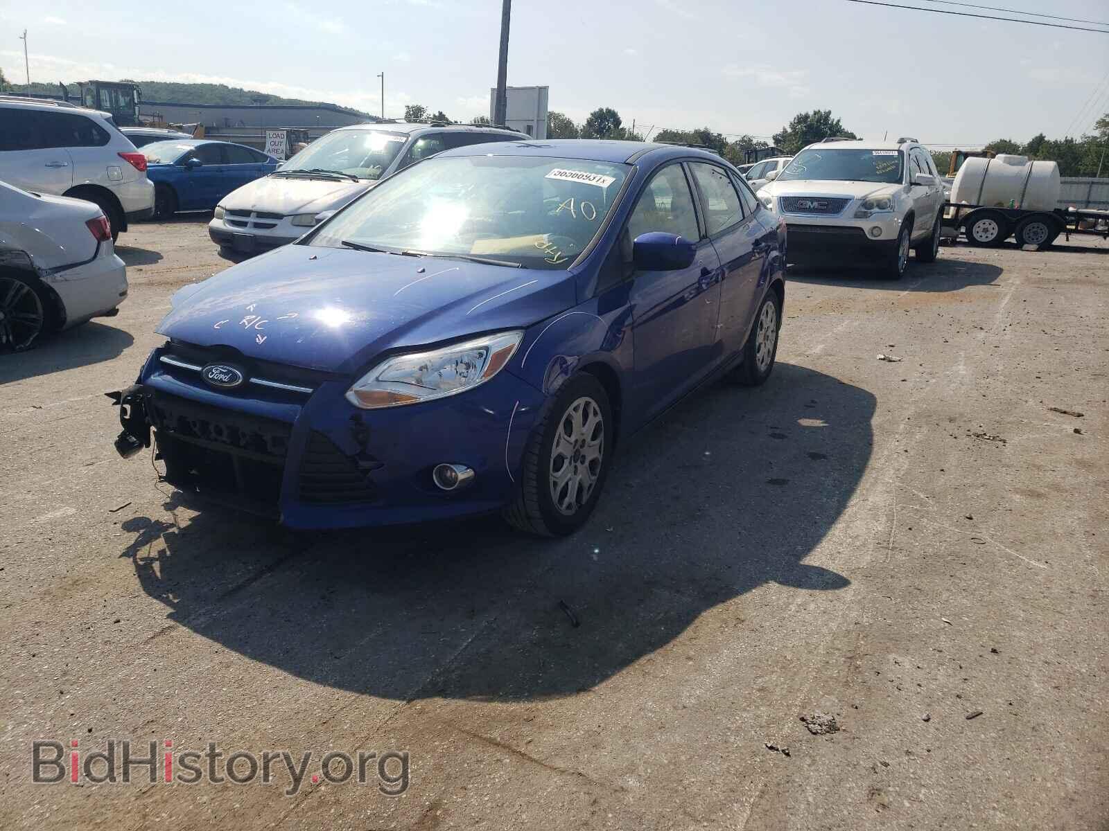 2012 FORD FOCUS - VIN: 1FAHP3F28CL390167 - Photo 2