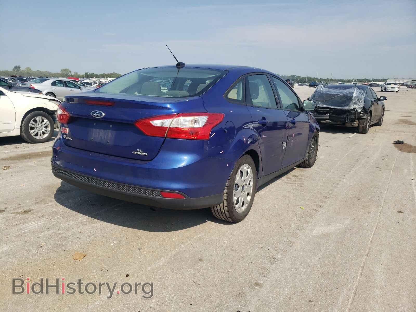 2012 FORD FOCUS - VIN: 1FAHP3F28CL390167 - Photo 4