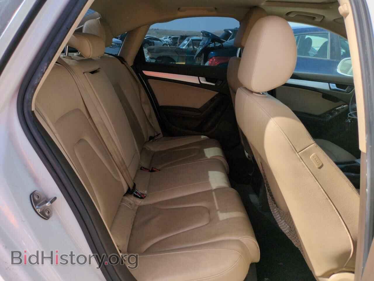 2013 AUDI A4 - VIN: WAUFFAFL3DN003335 - Photo 10
