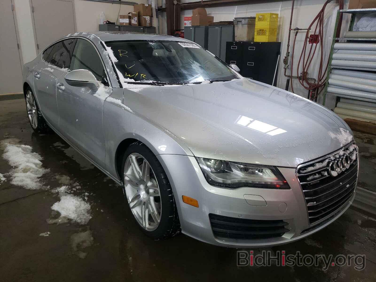 Фотография WAUWGCFC7DN083232 - AUDI A7 2013