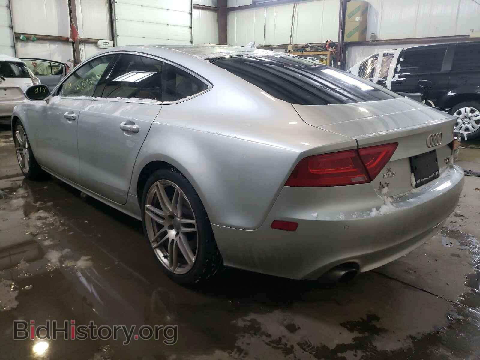2013 AUDI A7 - VIN: WAUWGCFC7DN083232 - Фото 3