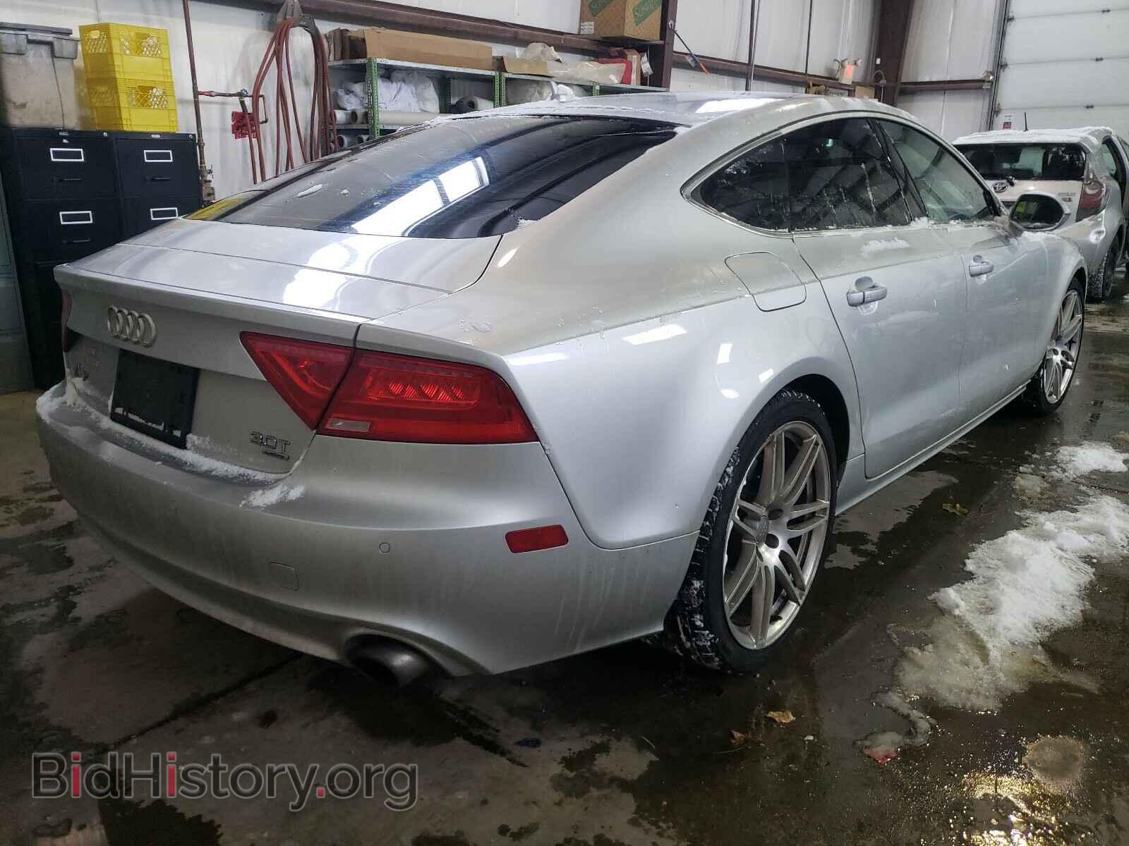 2013 AUDI A7 - VIN: WAUWGCFC7DN083232 - Фото 4
