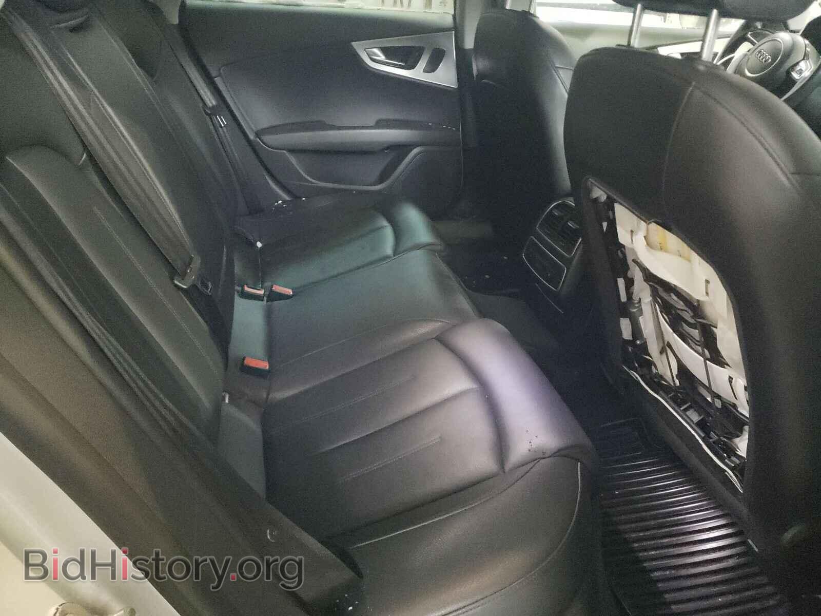 2013 AUDI A7 - VIN: WAUWGCFC7DN083232 - Фото 6