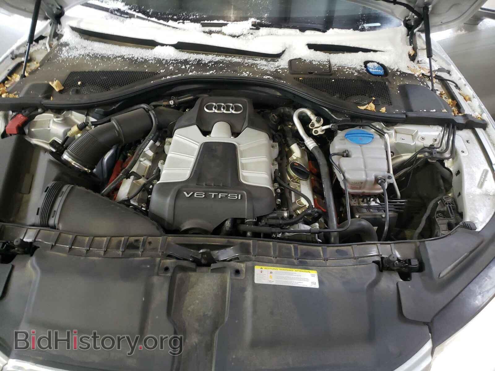 2013 AUDI A7 - VIN: WAUWGCFC7DN083232 - Фото 7