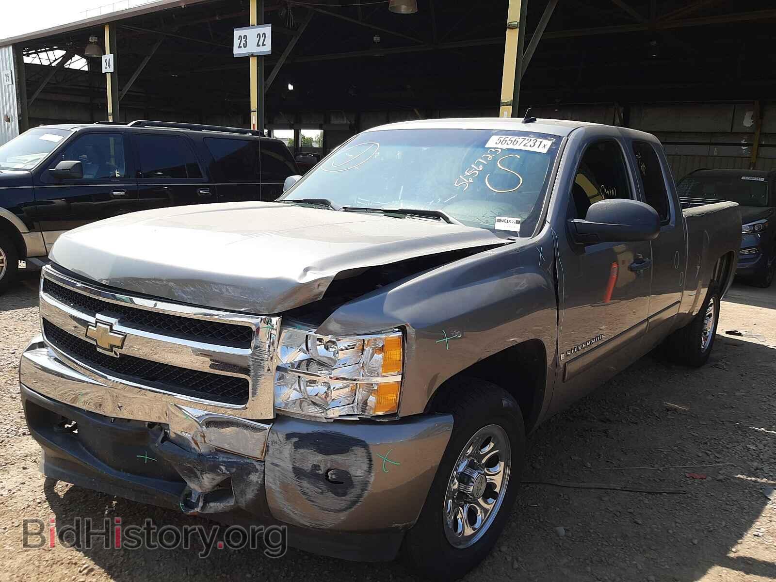 2007 CHEVROLET SILVERADO - VIN: 2GCEC19C371626446 - Фото 2