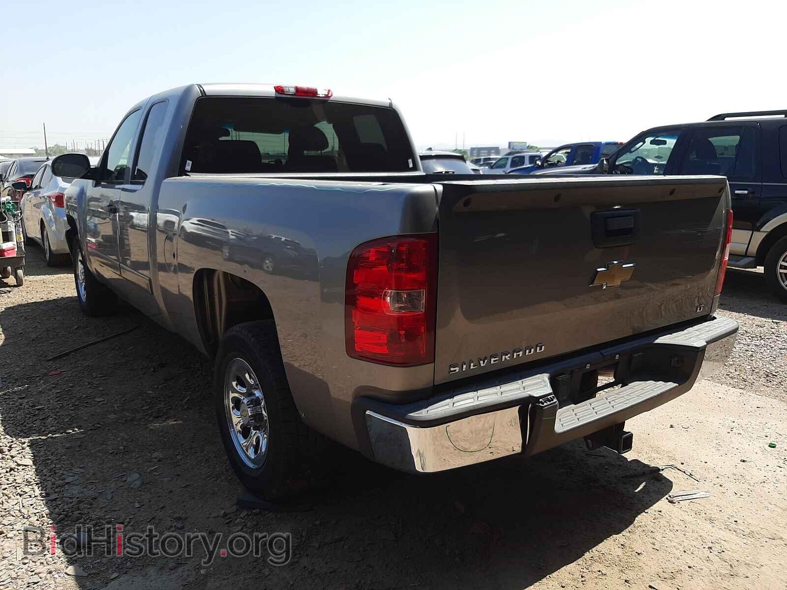 2007 CHEVROLET SILVERADO - VIN: 2GCEC19C371626446 - Фото 3