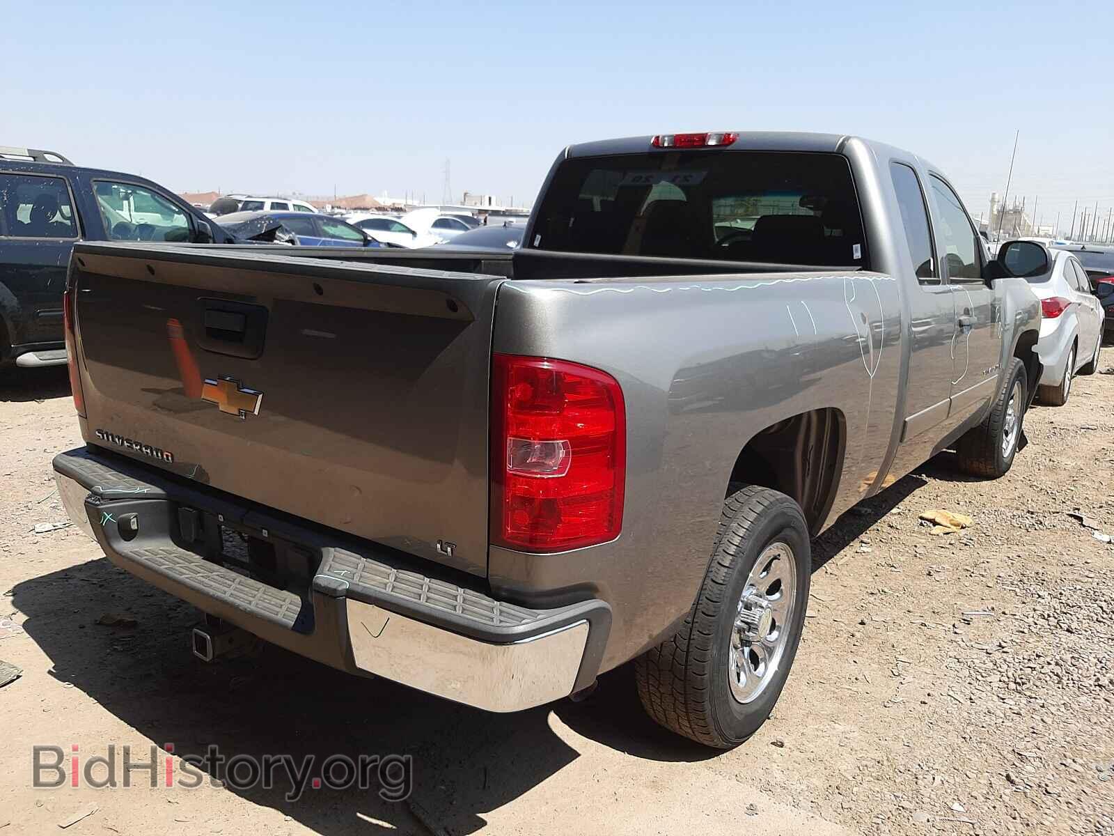 2007 CHEVROLET SILVERADO - VIN: 2GCEC19C371626446 - Фото 4