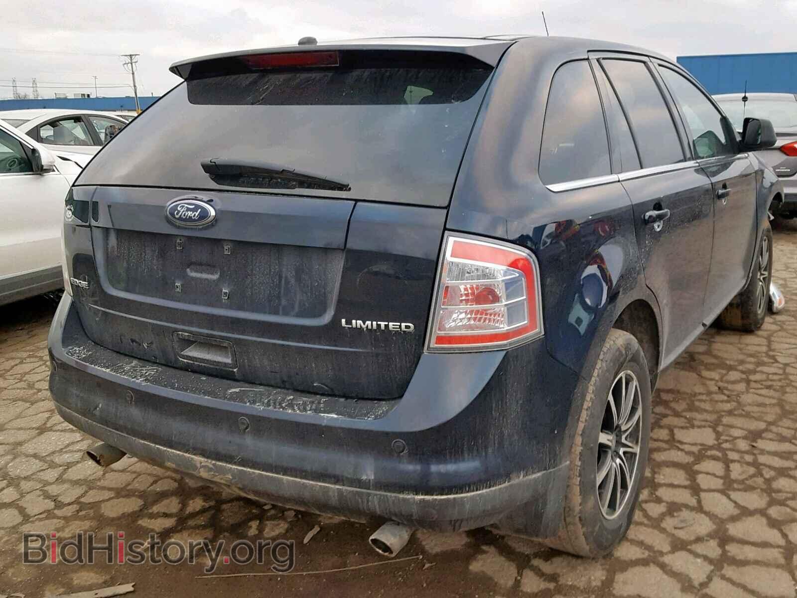 2008 FORD EDGE - VIN: 2FMDK39C78BA33271 - Фото 4