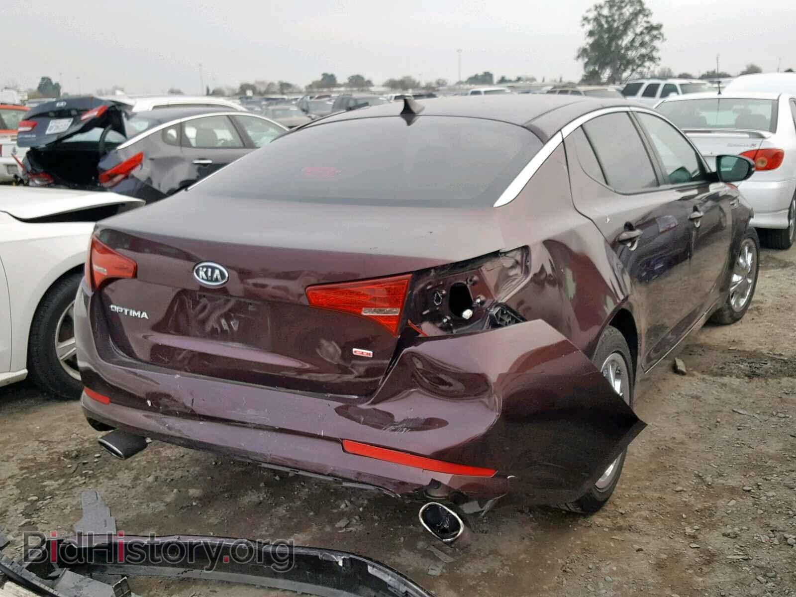 2011 KIA OPTIMA - VIN: KNAGM4A72B5165556 - Photo 4
