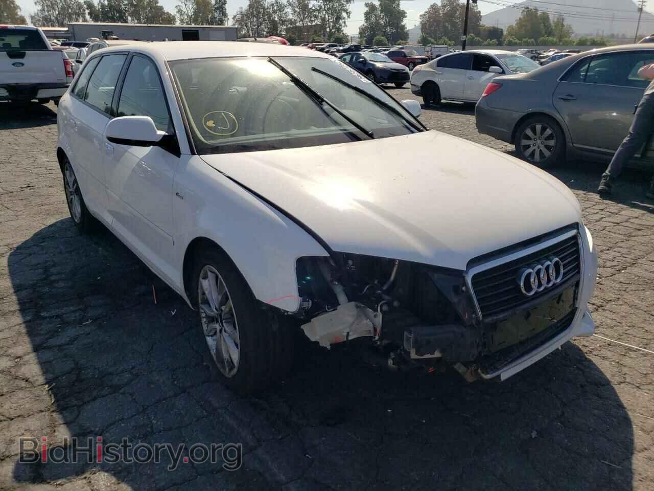 Photo WAUBJAFM6DA007084 - AUDI A3 2013
