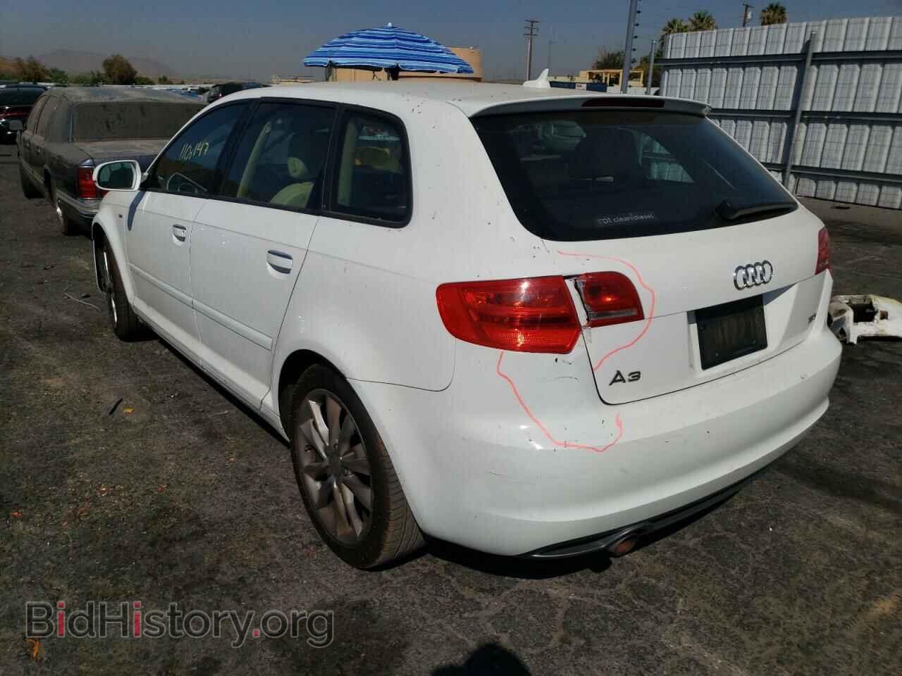 2013 AUDI A3 - VIN: WAUBJAFM6DA007084 - Фото 3