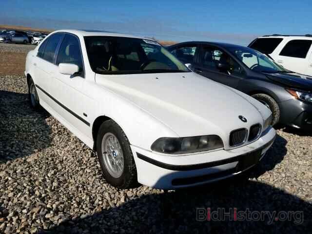Фотография WBADD6329VBW25849 - BMW 528 I AUTO 1997