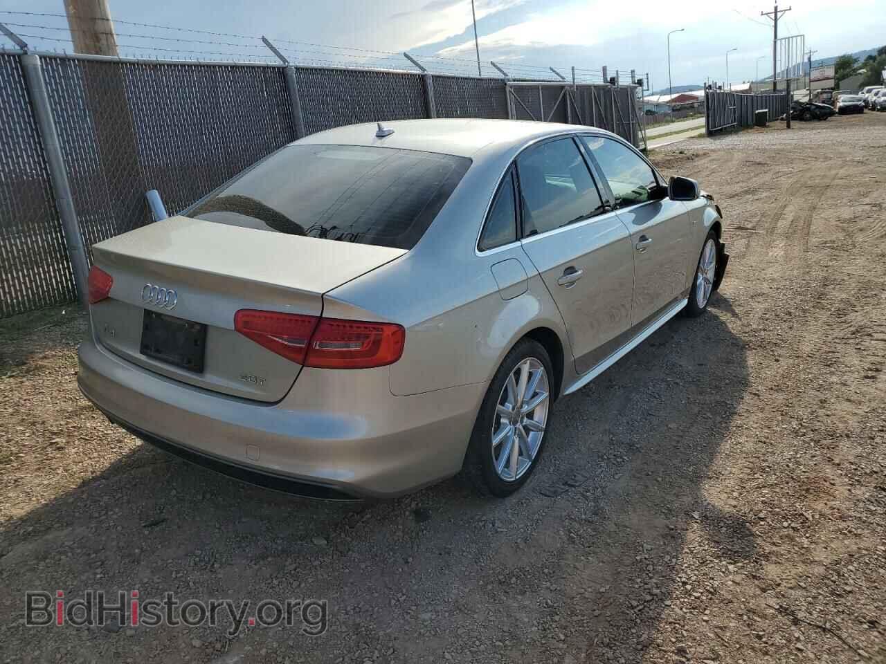 2014 AUDI A4 - VIN: WAUFFAFL9EN034509 - Фото 4