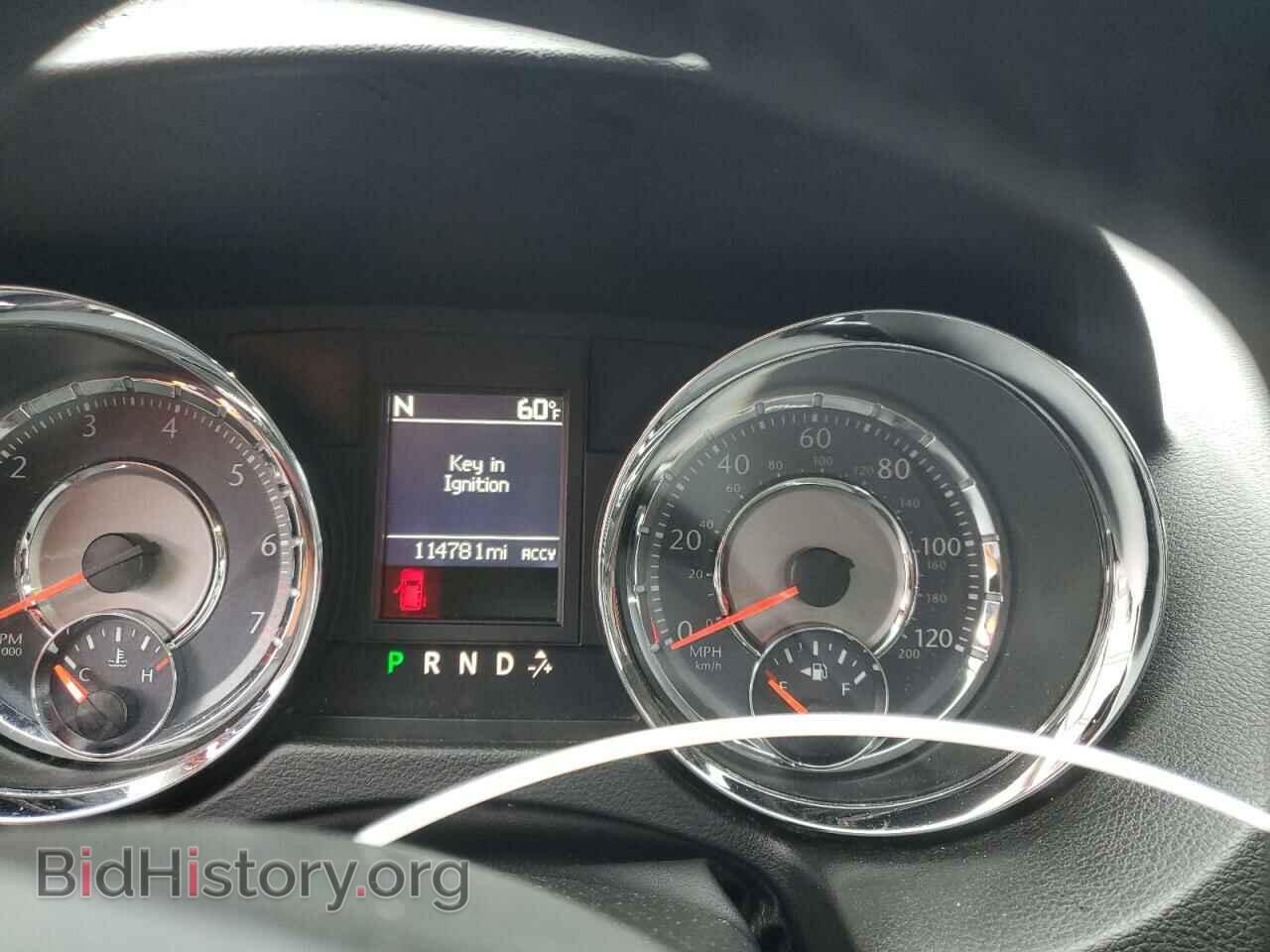 2015 CHRYSLER MINIVAN - VIN: 2C4RC1BG0FR538761 - Фото 9
