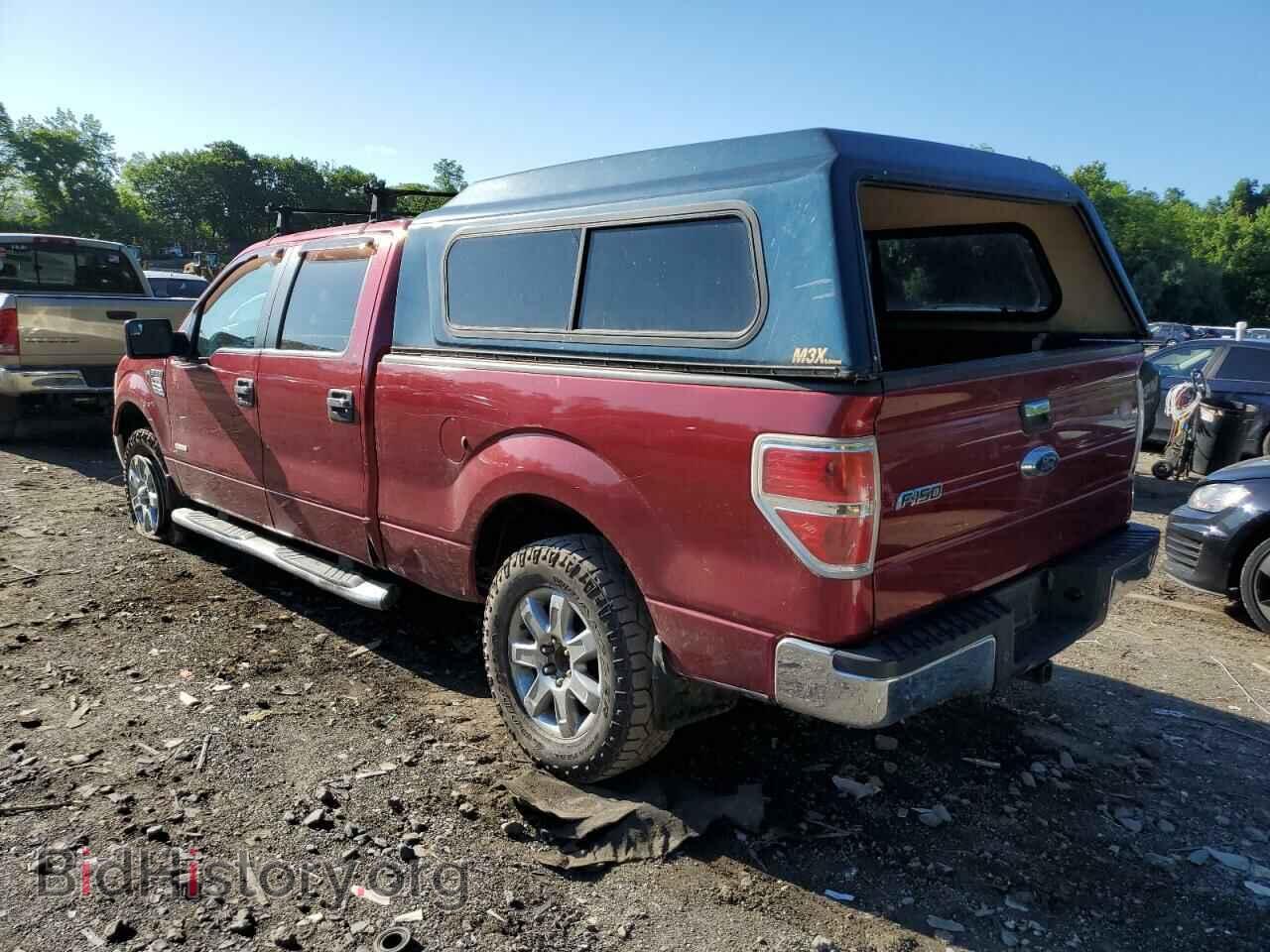2013 FORD F-150 - VIN: 1FTFW1ET6DFD05636 - Фото 2