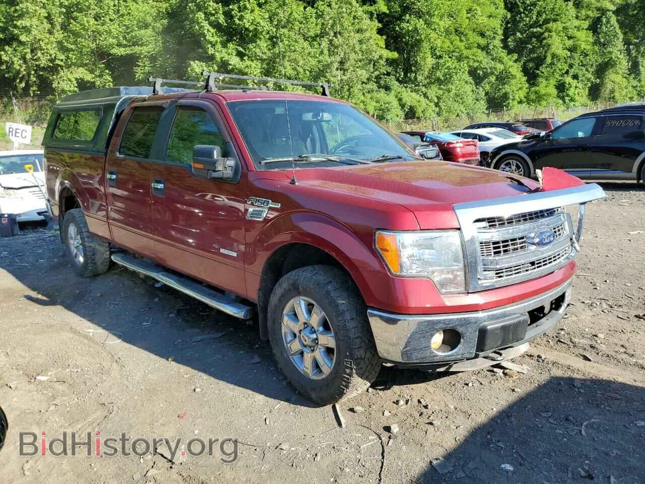 2013 FORD F-150 - VIN: 1FTFW1ET6DFD05636 - Фото 4