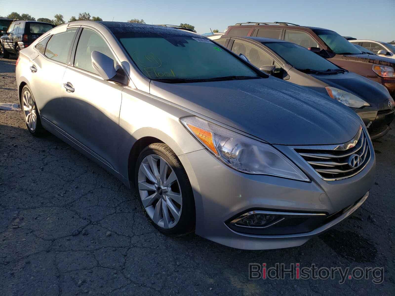 Photo KMHFH4JG3GA525737 - HYUNDAI AZERA 2016