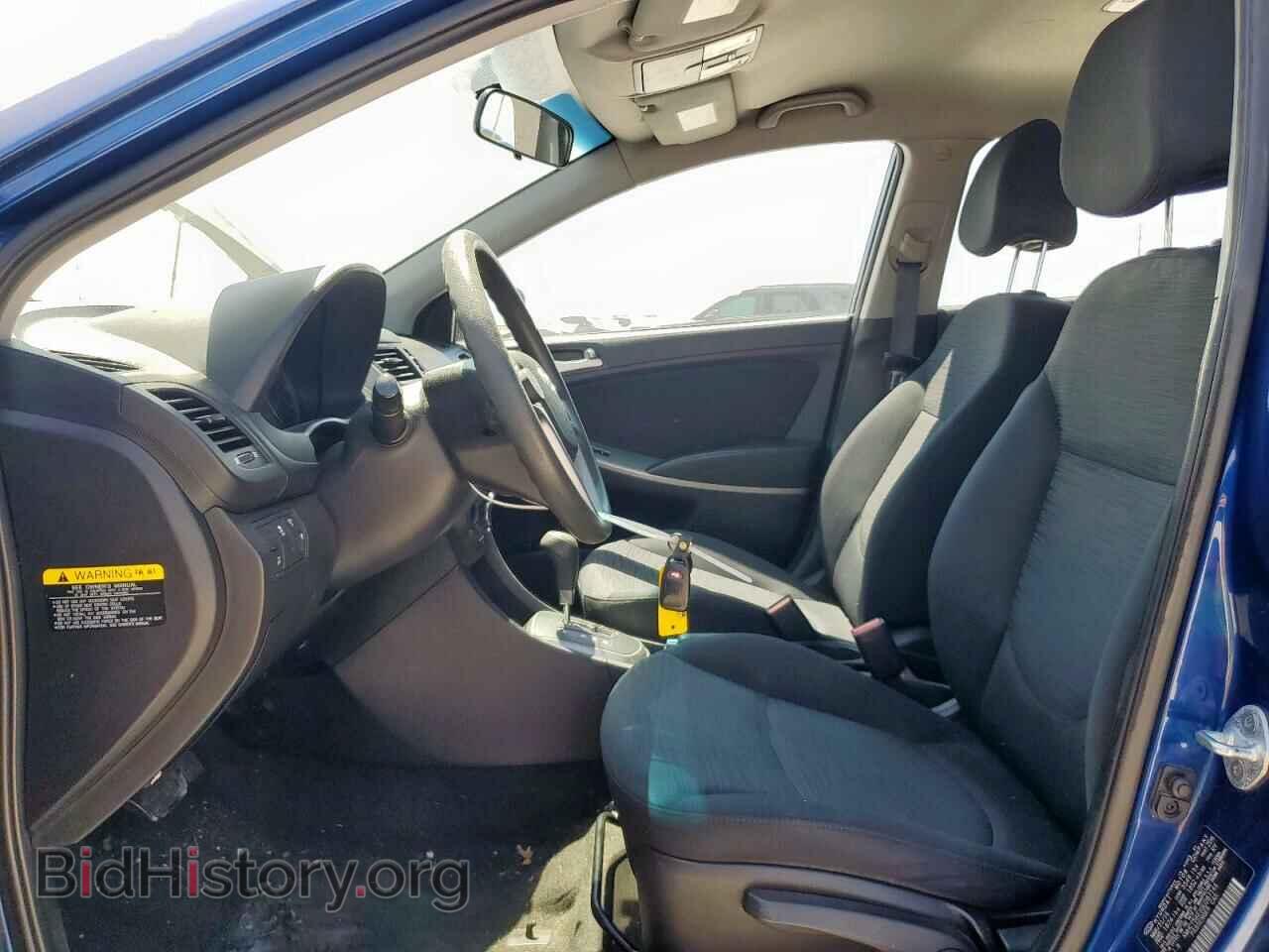 2016 HYUNDAI ACCENT - VIN: KMHCT5AEXGU287146 - Фото 7