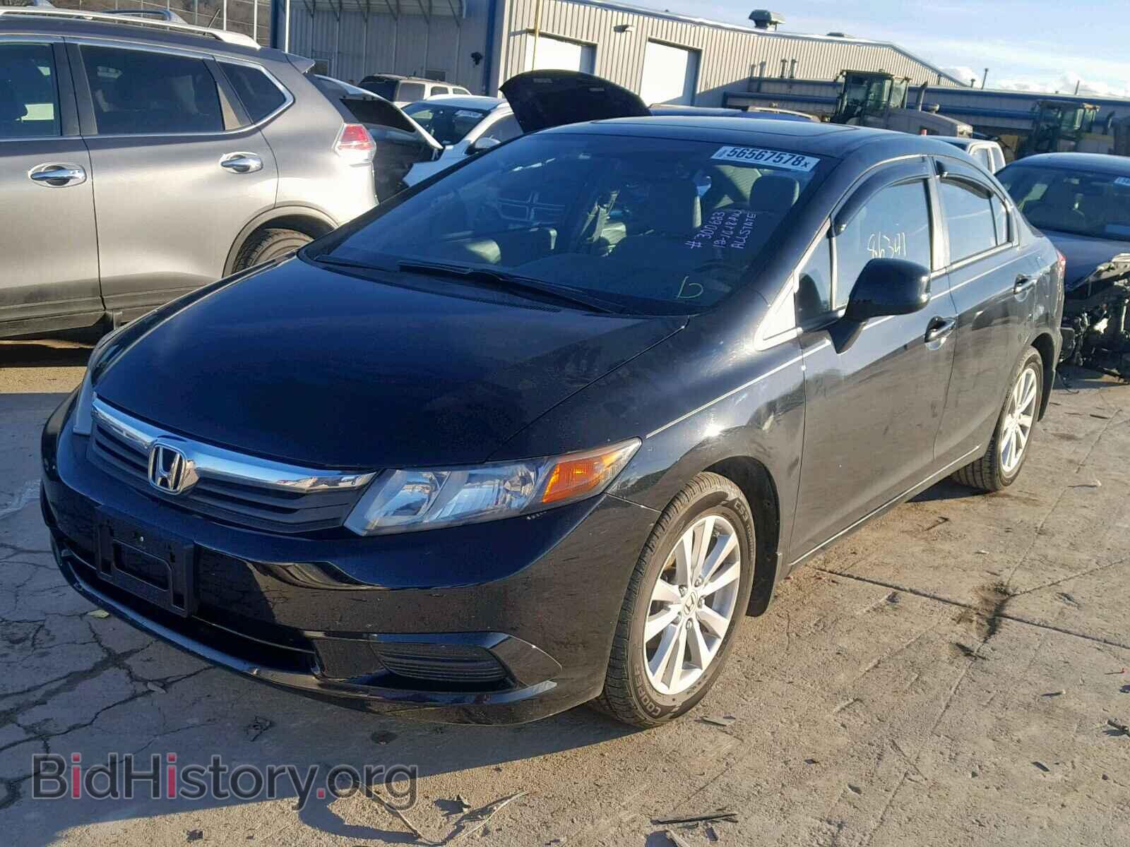 2012 HONDA CIVIC - VIN: 19XFB2F95CE050099 - Фото 2