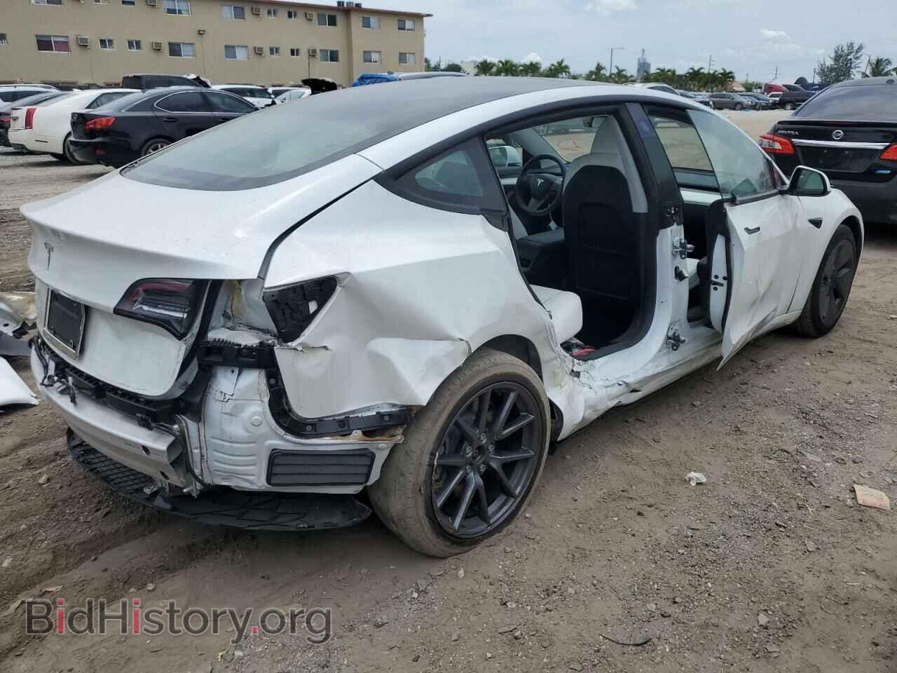 2021 TESLA MODEL 3 - VIN: 5YJ3E1EA7MF987435 - Фото 3
