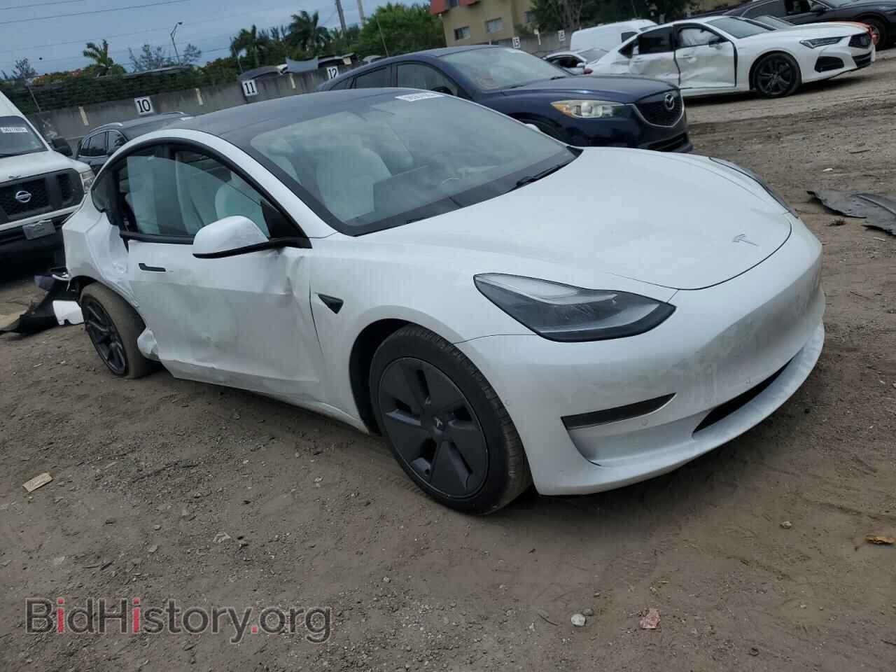 2021 TESLA MODEL 3 - VIN: 5YJ3E1EA7MF987435 - Фото 4