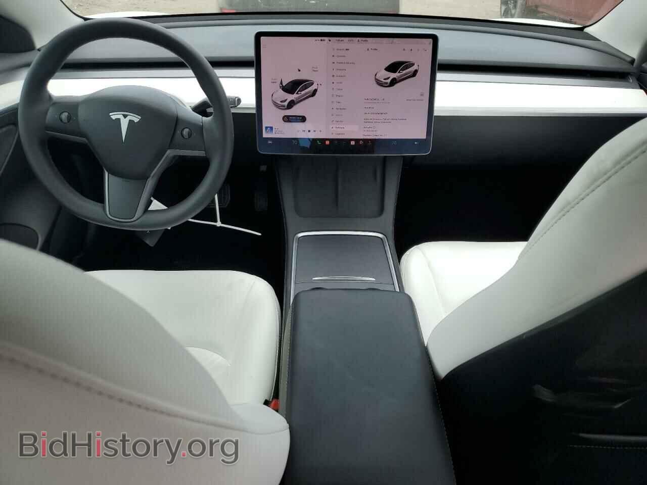 2021 TESLA MODEL 3 - VIN: 5YJ3E1EA7MF987435 - Фото 8