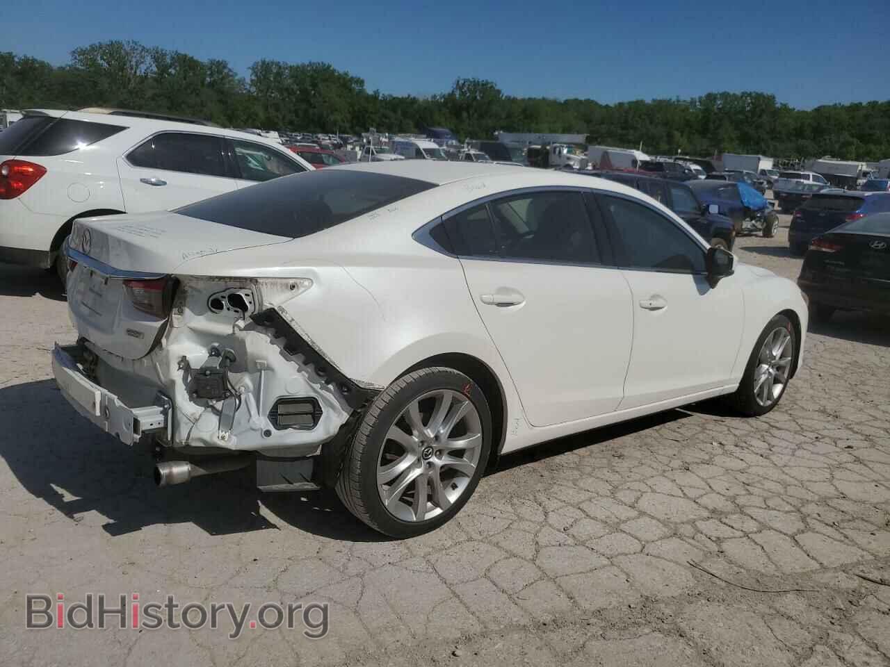 2017 MAZDA 6 - VIN: JM1GL1V56H1147106 - Фото 3
